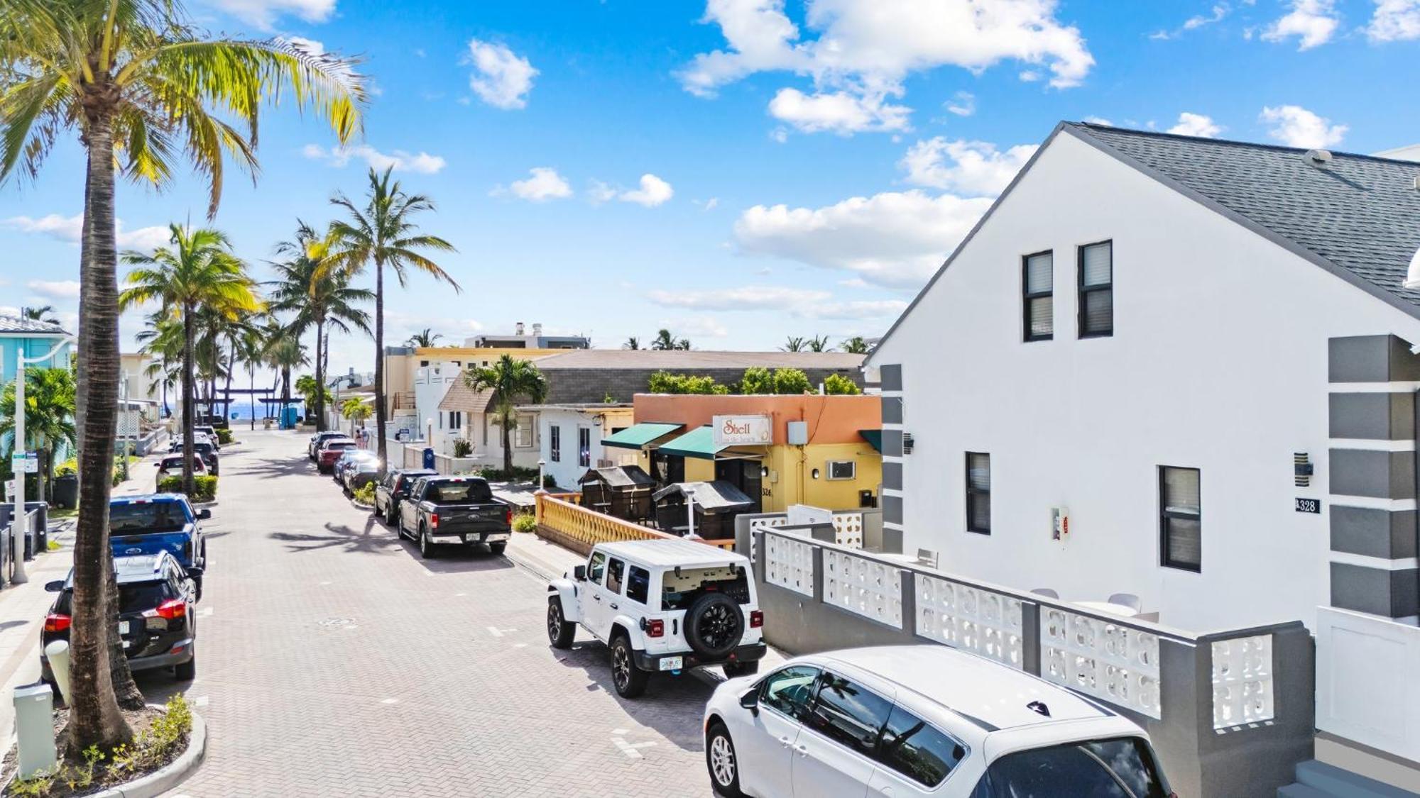 Apartament Boutique Loft Unit 2 Hollywood Zewnętrze zdjęcie