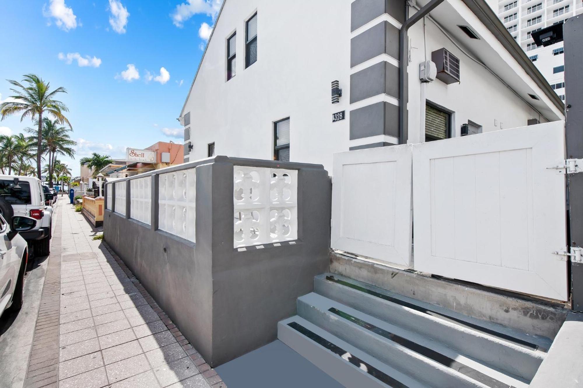 Apartament Boutique Loft Unit 2 Hollywood Zewnętrze zdjęcie